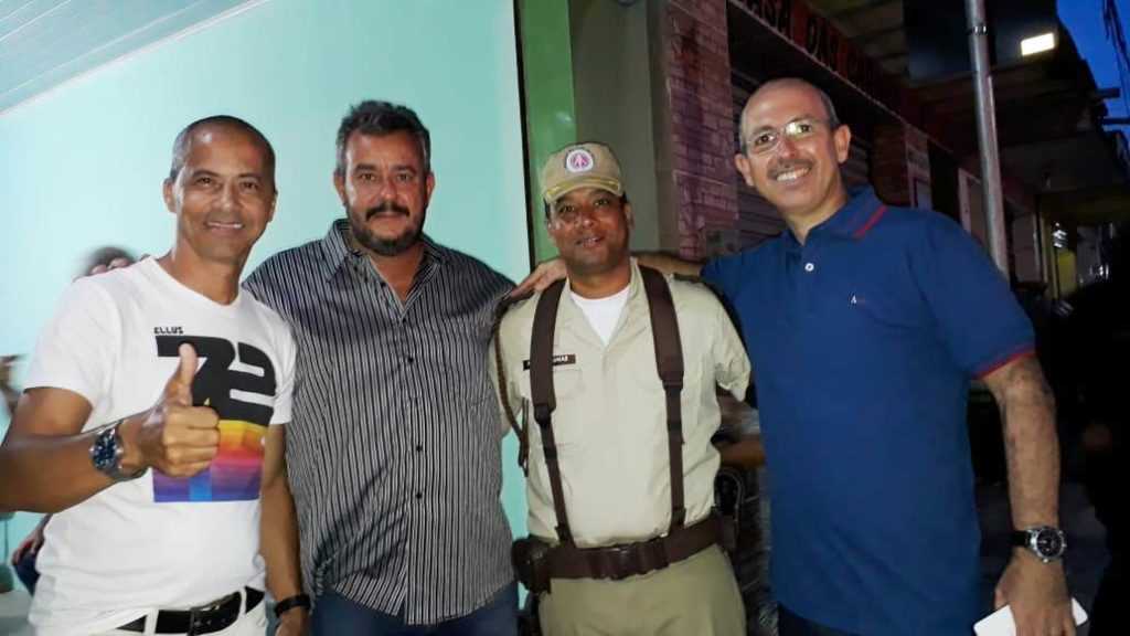 Camacã: São João do Panelinha ganha Ponto de apoio da Polícia Militar, Guarda Municipal e